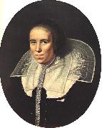 MOREELSE, Paulus Portrait of a Young Woman sg oil